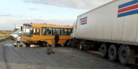Три человека погибли в ДТП с участием автобуса вблизи села Барабановское - K-Ur.Info