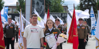 Студентка из Глазова Диана Касимова признана лучшей вожатой России - Глава и Правительство Удмуртской Республики