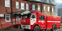 Ночью в Умбе сгорел дом - SeverPost.ru