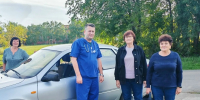 Медики и соцслужба объединили усилия: доставка сельчан в поликлинику Балаково - GazetaBalakovo.Ru
