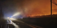 В Усолье-Сибирском при пожаре в неэксплуатируемом цехе погиб мужчина - КП-Иркутск