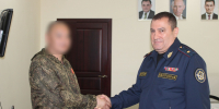 Сотрудники УФСИН России по Республике Калмыкия передали гуманитарную помощь участникам СВО на Запорожском направлении - УФСИН