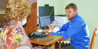 В сентябре в городском округе город Кулебаки работал Нижегородский «Поезд здоровья» - Город Кулебаки