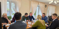 Взыскание налоговой задолженности и порядок применения ККТ обсудили на  очередном заседании Общественного совета - УФНС