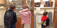 Воспитанники Николо-Песковской воскресной школы побывали в храме «Спорительница хлебов», 21 сентября 2026 года - Орловская и Ливенская епархия