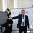 Преподаватели и студент АлтГУ в составе специальной группы наблюдали за ходом выборов через ДЭГ - АлтГУ