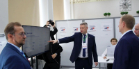 Преподаватели и студент АлтГУ в составе специальной группы наблюдали за ходом выборов через ДЭГ - АлтГУ