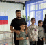 Многодетная семья проголосовала в Андроповском округе. - Андроповский район