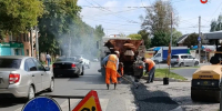 Ямочный ремонт сделали еще на трех улицах Калуги - Калужская неделя
