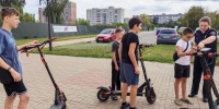 Полиция Белгородского округа усилила профилактику нарушений на СИМ - Сетевое издание Знамя 31