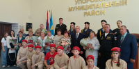 В Упоровском округе родным погибших участников СВО передали государственные награды - Упоровский район