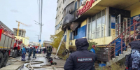 В магазине на Лермонтова в Якутске произошел пожар - ИА SakhaTime