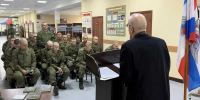 Живая история под гвардейским знаменем: кинолекция Пушкинской библиотеки в 101-й бригаде управления - ЗКУНБ им А.С. Пушкина