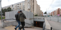 В Приморском районе обновляют переход на Савушкина | ФОТО Дмитрия СОКОЛОВА - С.-Петербургские ведомости