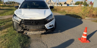 Полиция Беляевского района выясняет обстоятельства ДТП с 17-летним мотоциклистом - Комсомольская Правда