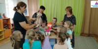 Реализация Всероссийского проекта «Встреча символов: нить единства» - Отдел образования района