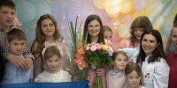 Жительница Подмосковья стала мамой в 17-й раз - ОКА-ФМ
