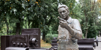Памятник токарю в Пензе был установлен 10 лет назад - ПензаСМИ