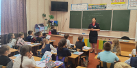 Акция «Засветись» в школе №1 г. Юрги - Администрация города Юрга