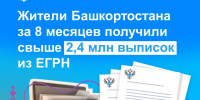 Выписки из ЕГРН в Башкирии: 90,6% жители получили онлайн - Сетевое издание Ufaved.Info
