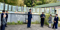Сотрудники отдела по конвоированию регионального УФСИН приняли участие в торжественном мероприятии в селе Хотылево - УФСИН