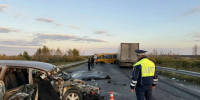 В ДТП со школьным автобусом в Свердловской области погибли три человека - УралПолит.Ru