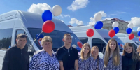 Микроавтобус многодетной семье - Министерство социального развития