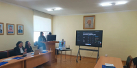 Делегация ГАГУ приняла участие в международной научной конференции в Ховде(Монголия) - ГАГУ