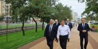 В Краснооктябрьском районе завершен масштабный проект благоустройства проспекта Металлургов - Город Волгоград