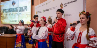 Выступление артистов Центра «Казачья воля» в КубГАУ - UstLabInfo.Ru