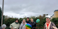 На территории храма Рождества Христова прошла осенняя Богородичная ярмарка - Ханты-Мансийская Митрополия