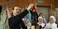 Торжественное открытие нового учебного года в детской воскресной школе храма пророка Илии - Ханты-Мансийская Митрополия