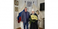 Сергей Степашин поздравил с днем рождения Почётного члена ИППО митрополита Ювеналия (Пояркова) - ИППО
