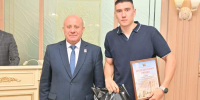 В Хабаровске завершился пятый городской патриотический слет - Администрация г. Хабаровска