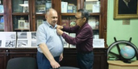 Председатель ПКО РГО – ОИАК награжден памятным знаком проекта «Пути великих свершений» - Общество изучения Амурского края