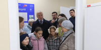 В деревне Воронино Томского района открылся новый фельдшерско-акушерский пункт - Департамент здравоохранения