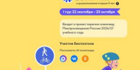 Дошкольников и школьников приглашают к участию во всероссийской онлайн-олимпиаде «Безопасные дороги» - Департамент образования