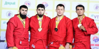 Камчатский самбист Гасан Хархачаев взял золото Кубка мира в Душанбе - Полуостров Камчатка