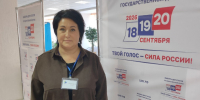 Общественное мнение о ходе выборов: «Выборы проходят спокойно, прозрачно и законно». - Администрация Кантемировского района