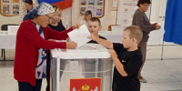 Выборы - это у нас семейно!. - Администрация Кантемировского района