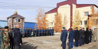 Личный состав и ветераны УФСИН почтили память сотрудников, погибших при выполнении служебных обязанностей - УФСИН России по Республике Саха (Якутия)