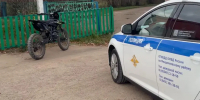 В Менделеевском районе задержали 18-летнего водителя питбайка без водительского удостоверения - Менделеевск.RU