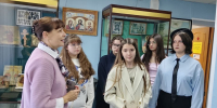 Юные журналисты побывали в обновленном краеведческом музее города Рассказово - Дополнительное образование детей