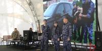 Руководство Росгвардии Пензенской области встретилось с участниками VIII Международных учебно-тренировочных сборов отряда «Тигр» - Росгвардия