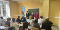 В ЭТИ СОСТОЯЛСЯ «ЧАС С УЧЁНЫМ»  ДЛЯ ЭНГЕЛЬССКИХ ДЕВЯТИКЛАССНИКОВ - ЭТИ СГТУ