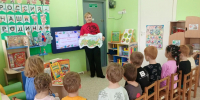 «Путешествие по городам России вместе с героями книг!»: познавательный час для дошкольников от Ульяновской библиотеки семейного чтения. - Межпоселенческая ЦБС