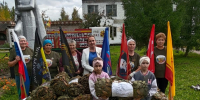Активисты «Единой России» в Канашском округе передали бойцам СВО новую партию маскировочных сетей - Единая Россия