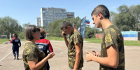Финальный этап Всероссийской игры «Семейная Зарница». - Город Ровеньки