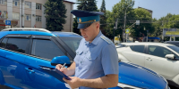 Арест автомобиля побудил должника оплатить штрафы - УФССП
