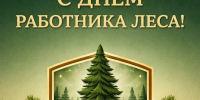 🌲С праздником, уважаемые работники и ветераны лесного хозяйства!🌲. - Свечинский муниципальный округ